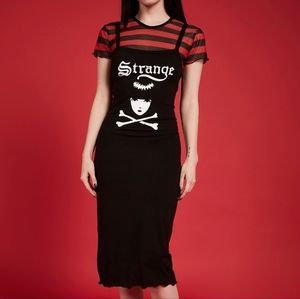 Dolls Kill x Emily The Strange Midi Dress